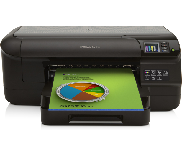 HP OfficeJet Pro 8100 (WIFI, DUPLEX) - 73776 - zdjęcie 2